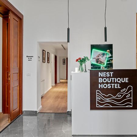 Nest Boutique Hostel บูคาเรสต์ ภายนอก รูปภาพ