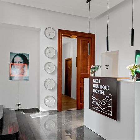 Nest Boutique Hostel บูคาเรสต์ ภายนอก รูปภาพ