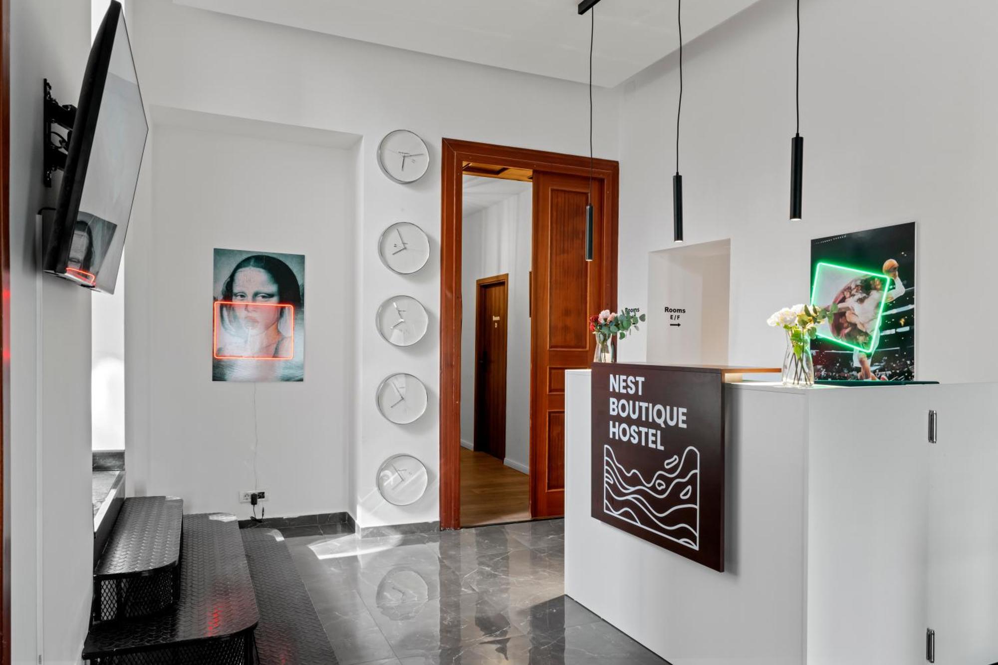 Nest Boutique Hostel บูคาเรสต์ ภายนอก รูปภาพ